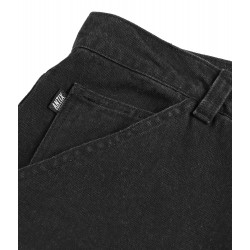 Antix Atlas Double Knee Pants Washed Black