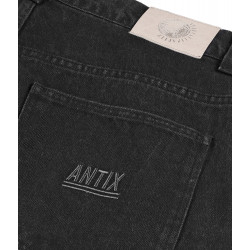 Antix Atlas Double Knee Pants Washed Black