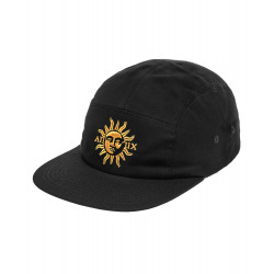 Solis 5 Panel Cap Black
