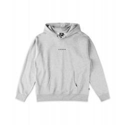 Antix Janus Organic Hoodie Heather Grey