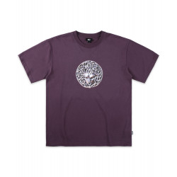 Medusa Organic T-Shirt Grape