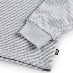 Antix Thermal Waffle Organic Longsleeve Grey