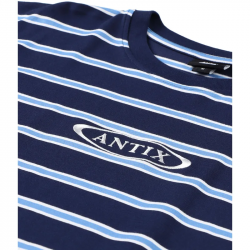 Antix Linea Organic T-Shirt Navy Blue