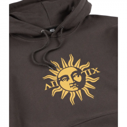 Antix Solis Organic Hoodie Brown