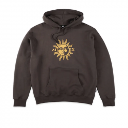 Solis Organic Hoodie Brown