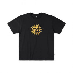 Solis Organic T-Shirt Black