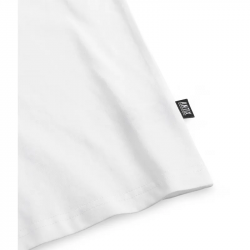 Antix Ringera Organic T-Shirt White Stoned Blue