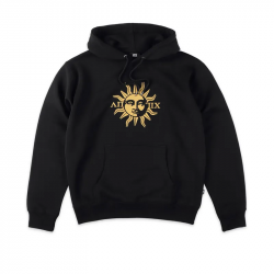 Solis Organic Hoodie Black