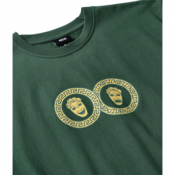 Antix Drama Organic T-Shirt Dark Green