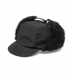 Simplex Earflap Cap Black