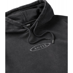 Antix Simplex Organic Hoodie Washed Black
