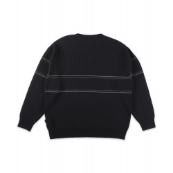 Antix Tribus Knit Sweatshirt Black