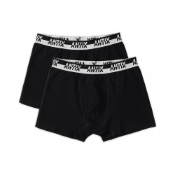 Antix Bicolor Boxershort Black