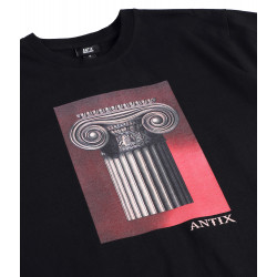 Antix Pilastra Organic T-Shirt Black