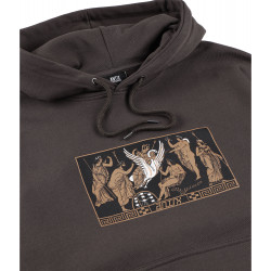 Antix Svane Organic Hoodie Brown