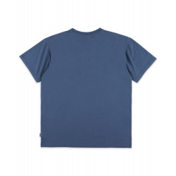 Antix Lingua Organic T-Shirt Stoned Blue