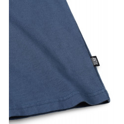 Antix Lingua Organic T-Shirt Stoned Blue