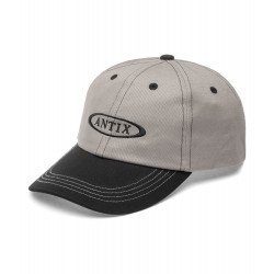 Simplex Dad Cap Grey Black