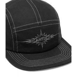 Antix Stella 5 Panel Cap Black