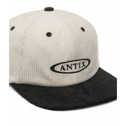 Antix Simplex Corduroy 6 Panel Cap Sand
