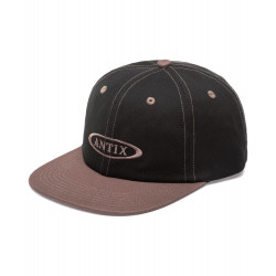 Simplex 6 Panel Cap Black