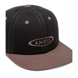 Antix Simplex 6 Panel Cap Black