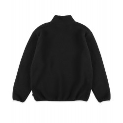 Antix Simplex Teddy Fleece Half Zip Sweatshirt Black