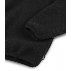 Antix Simplex Teddy Fleece Half Zip Sweatshirt Black