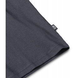 Antix Simplex Raglan Organic T-Shirt Black Slate Grey