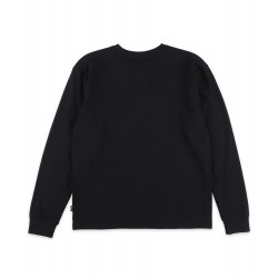 Antix Pure Organic Longsleeve Black