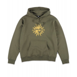 Antix Solis Hoodie Dark Olive