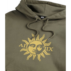 Antix Solis Hoodie Dark Olive