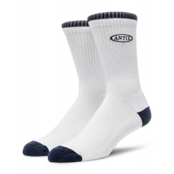 Antix Simplex Socks White