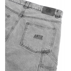 Antix Atlas Carpenter Shorts Light Grey