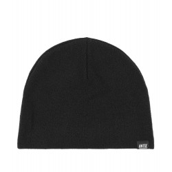 Pure Skull Beanie Black