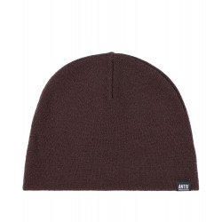 Pure Skull Beanie Brown