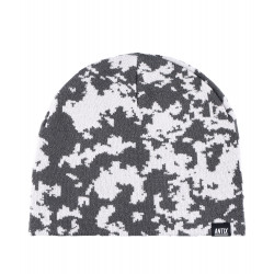 Antix Camo Skull Beanie Dark Grey