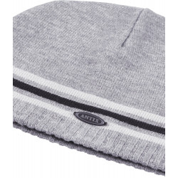 Antix Emblema Skull Beanie Heather Grey