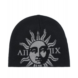 Solis Skull Beanie Black
