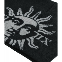 Antix Solis Skull Beanie Black