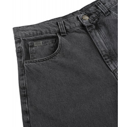 Antix Recta Pants Washed Black