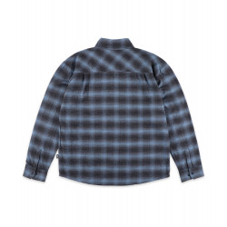 Antix Simplex Flanell T-Shirt Blue Black Check