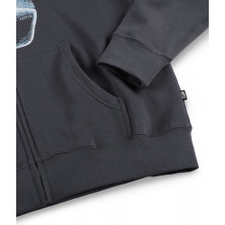 Antix Esperit Zip-Hoodie Slate Grey