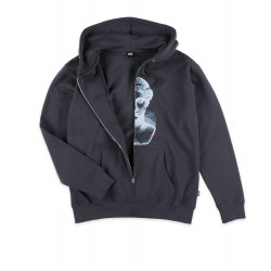 Antix Esperit Zip-Hoodie Slate Grey