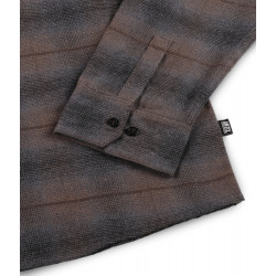 Antix Simplex Flanell T-Shirt Brown Black Check