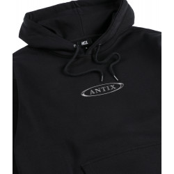 Antix Simplex Organic Hoodie Black