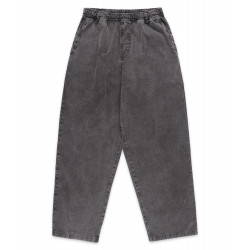 Antix Slack Pants Acid Black