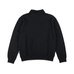 Antix Simplex Polo Organic Sweatshirt Black
