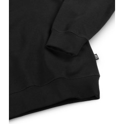 Antix Simplex Polo Organic Sweatshirt Black