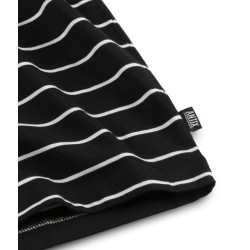 Antix Simplex Stria Organic T-Shirt Black White